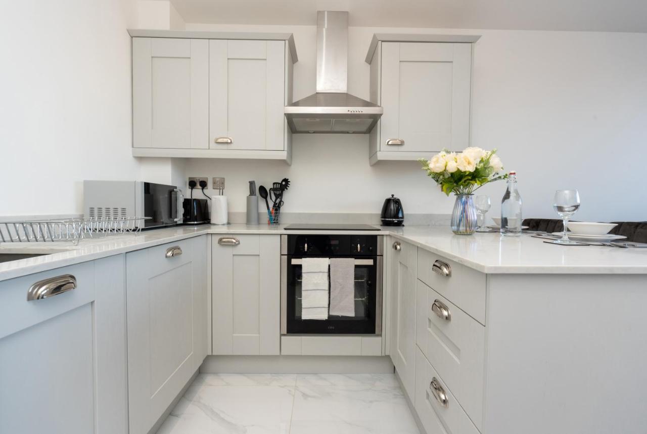 Modern Apartments In Kings Lynn With Free Wi-Fi Κινγκς Λιν Εξωτερικό φωτογραφία