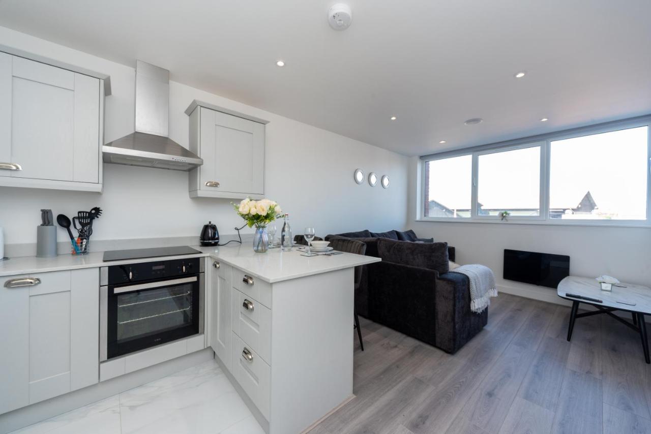 Modern Apartments In Kings Lynn With Free Wi-Fi Κινγκς Λιν Εξωτερικό φωτογραφία